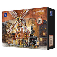 Pantasy Original Construction Steampunk Windmill Workshop 6973817323454
