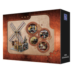 Pantasy Original Construction Steampunk Windmill Workshop 6973817323454