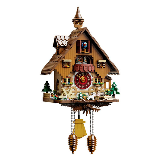 Original-Retro Series Construction Set Retro Cuckoo Clock 60 cm   6973817323461