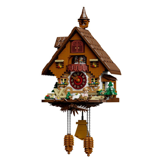 Original-Retro Series Construction Set Retro Cuckoo Clock 60 cm   6973817323461