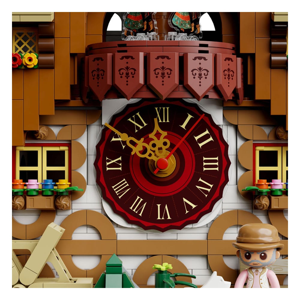Original-Retro Series Construction Set Retro Cuckoo Clock 60 cm   6973817323461