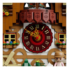 Original-Retro Series Construction Set Retro Cuckoo Clock 60 cm   6973817323461