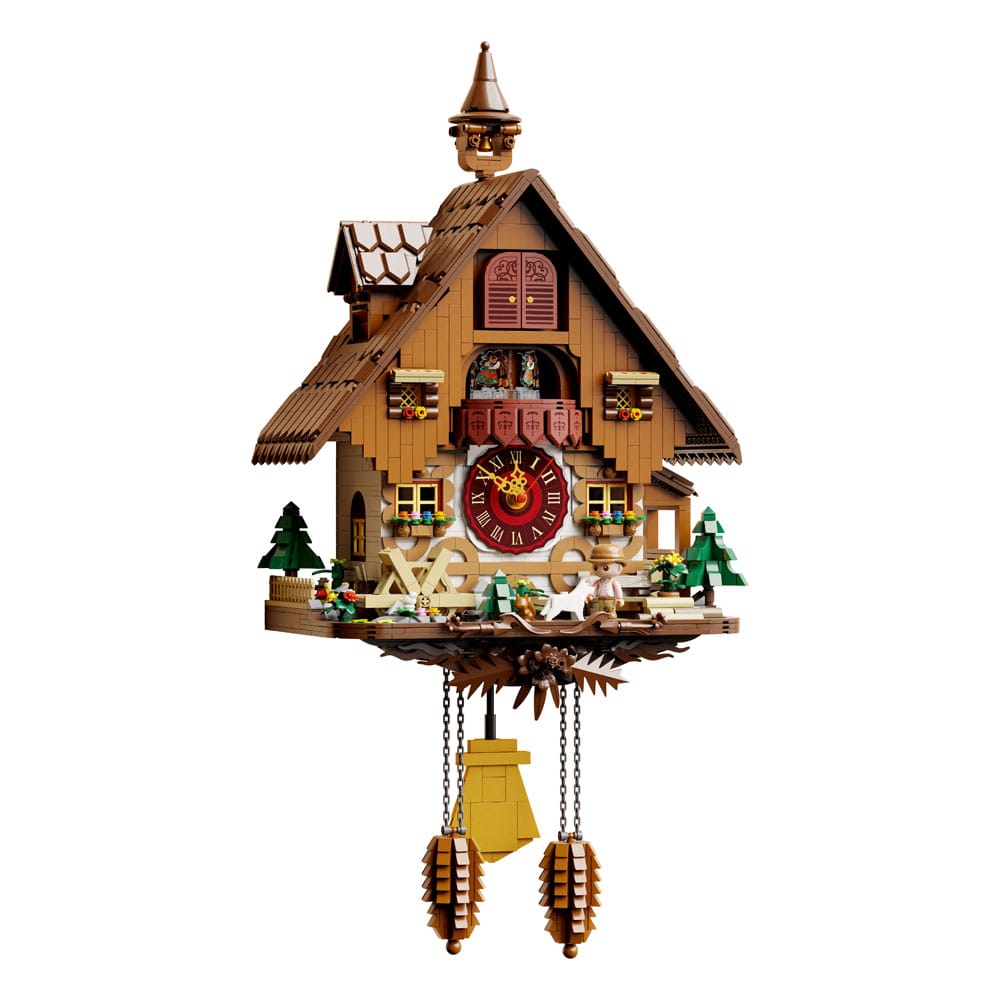 Original-Retro Series Construction Set Retro Cuckoo Clock 60 cm   6973817323461