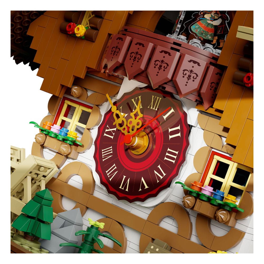 Original-Retro Series Construction Set Retro Cuckoo Clock 60 cm   6973817323461
