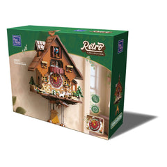 Original-Retro Series Construction Set Retro Cuckoo Clock 60 cm   6973817323461