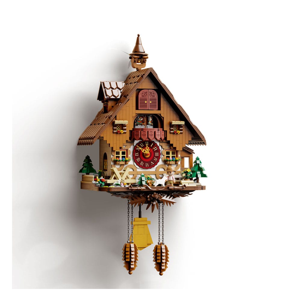 Original-Retro Series Construction Set Retro Cuckoo Clock 60 cm   6973817323461