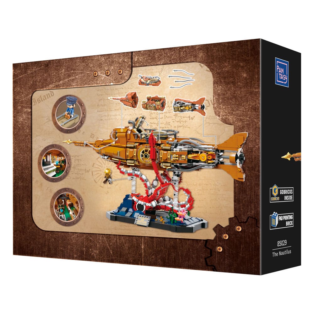 Pantasy Original Construction Set Steampunk: The Nautilus 6973817323522