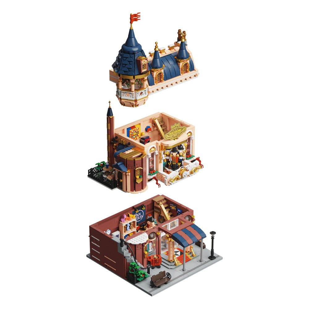 Pantasy Original Construction Set Toy Store 6973817323553