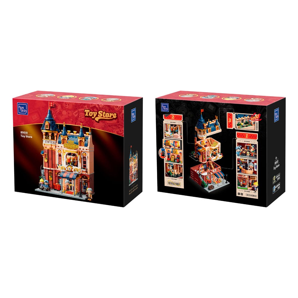 Pantasy Original Construction Set Toy Store 6973817323553