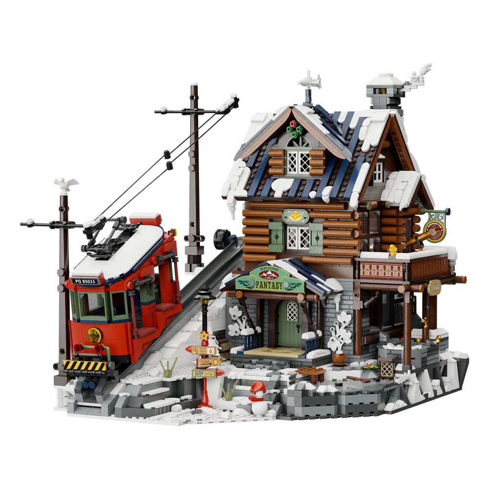 Pantasy Original Construction Set Summit Cabin 6973817323577