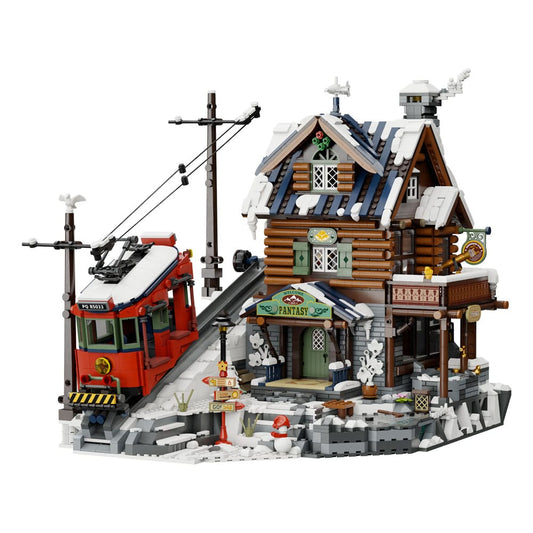 Pantasy Original Construction Set Summit Cabin 6973817323577