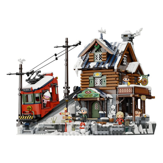 Pantasy Original Construction Set Summit Cabin 6973817323577