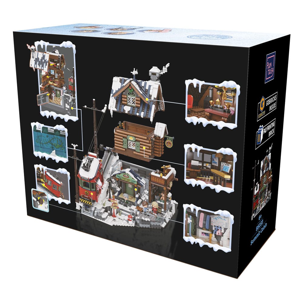 Pantasy Original Construction Set Summit Cabin 6973817323577