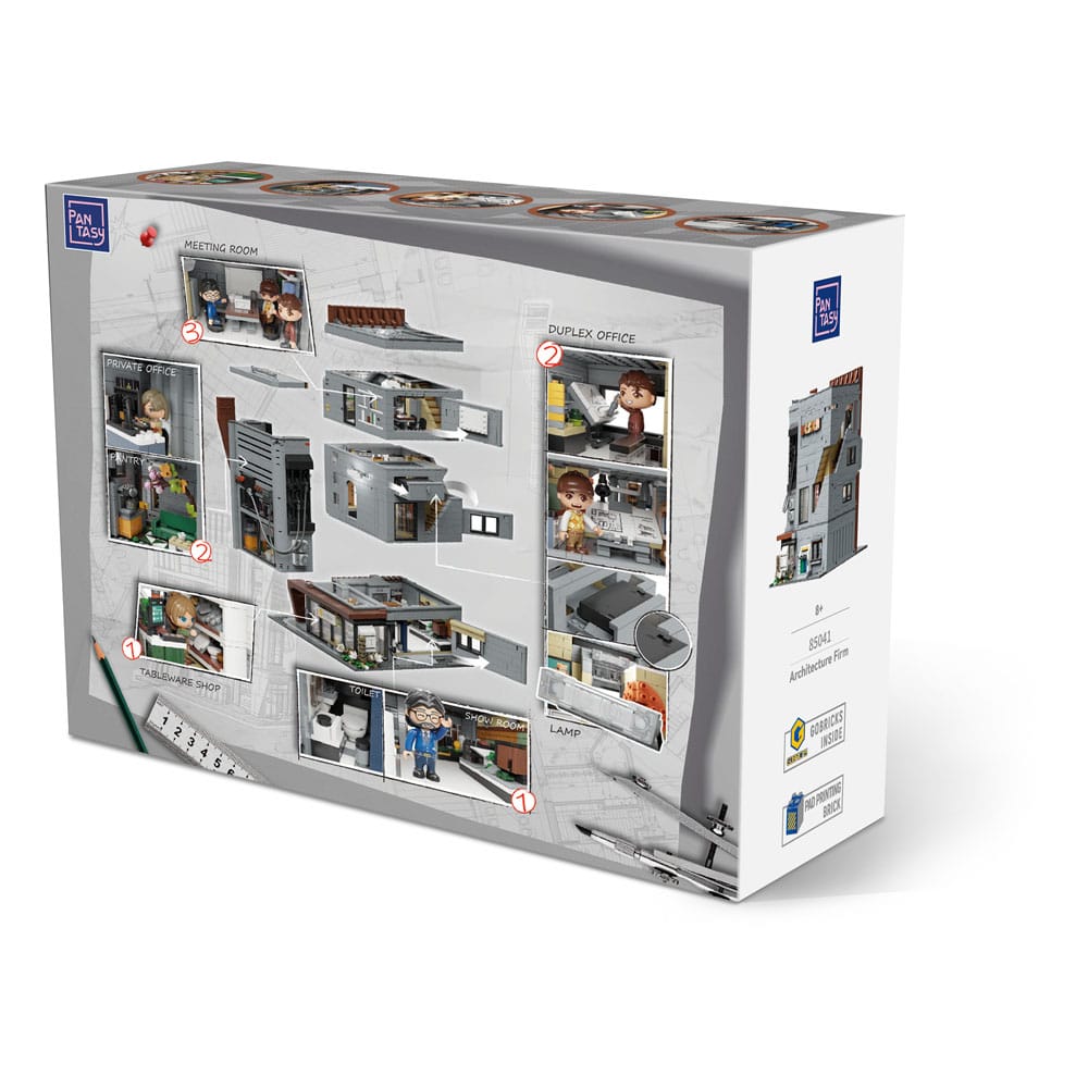 Pantasy Original Construction Set Architecture Firm 6973817324031