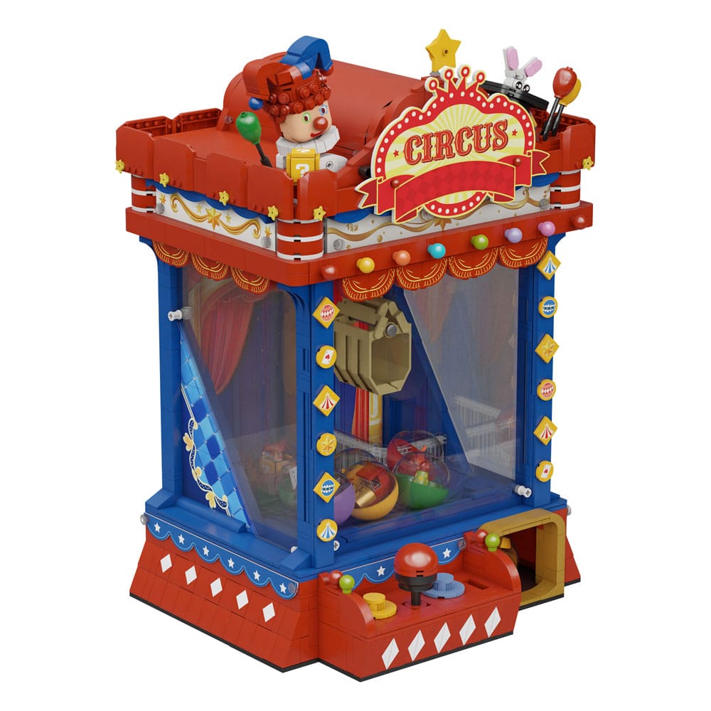 Pantasy Original Construction Set Circus Claw Machine 6973817323607