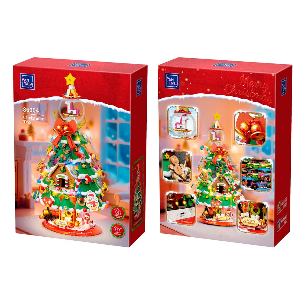 Pantasy Original Construction Set Christmas Tree  6973817323614