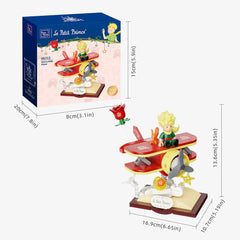 Le Petit Prince Construction Set Starry Ride Set  6973817322150