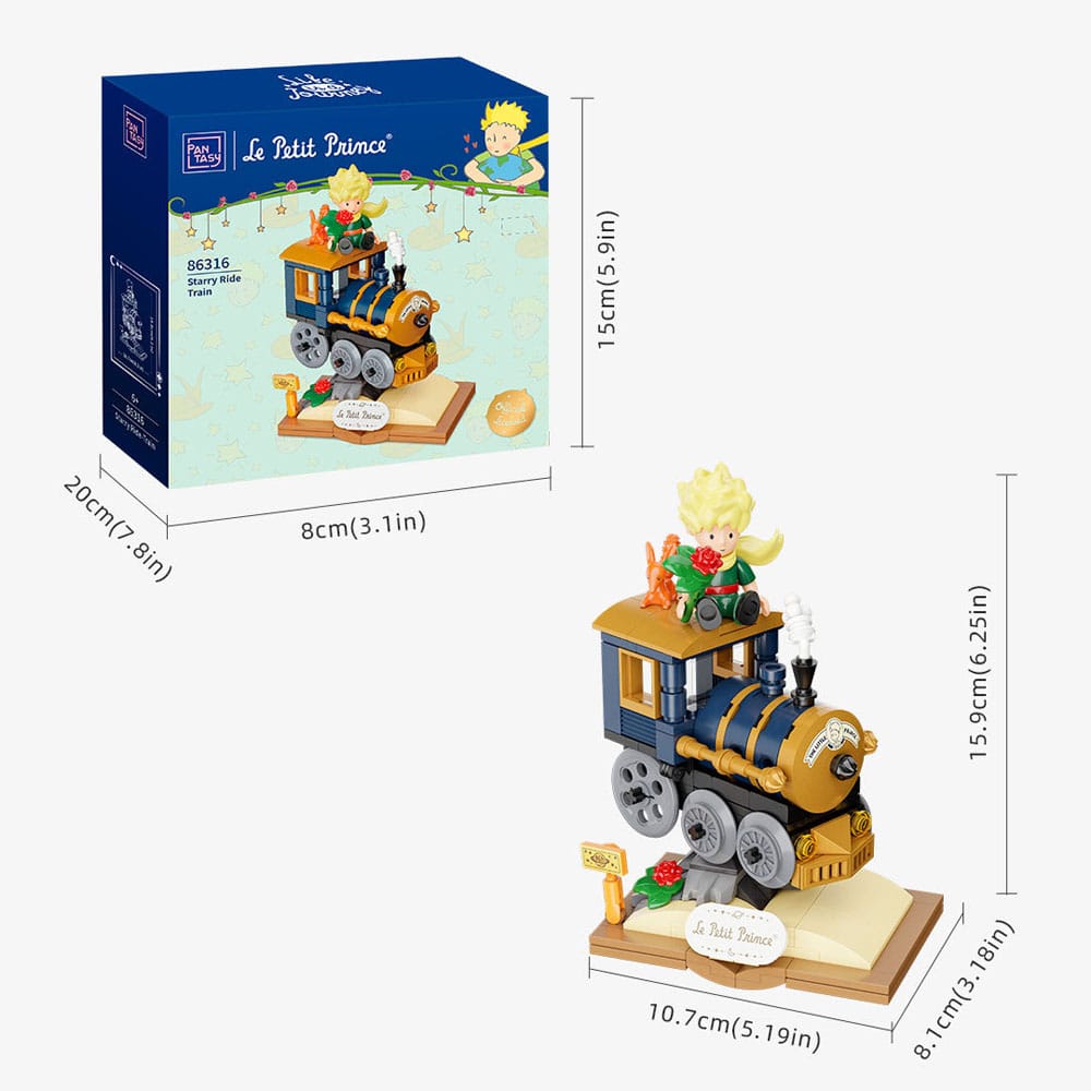Le Petit Prince Construction Set Starry Ride Set  6973817322150
