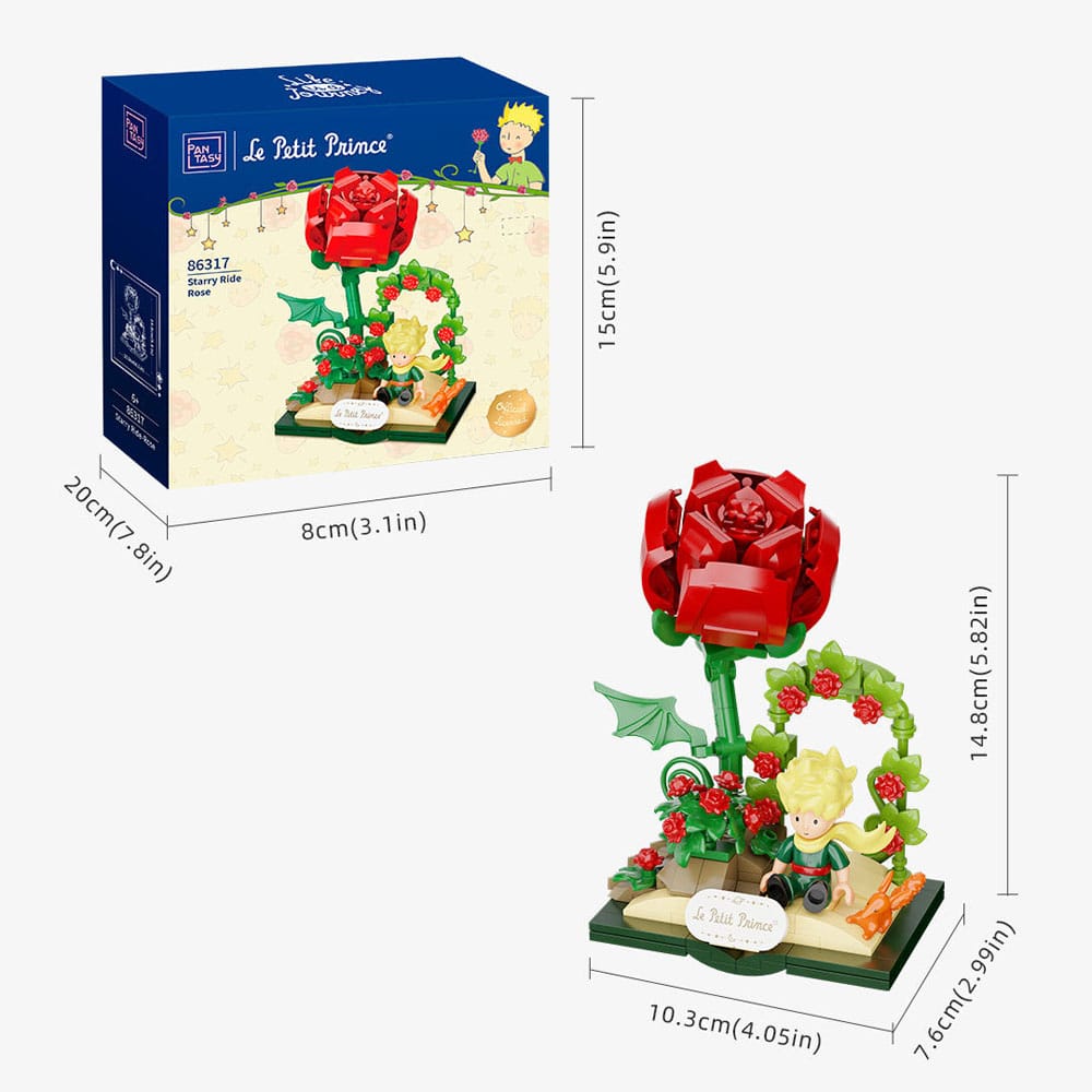 Le Petit Prince Construction Set Starry Ride Set  6973817322150