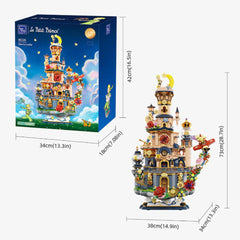 The Little Prince Construction Set Starry Castle 6973817322174