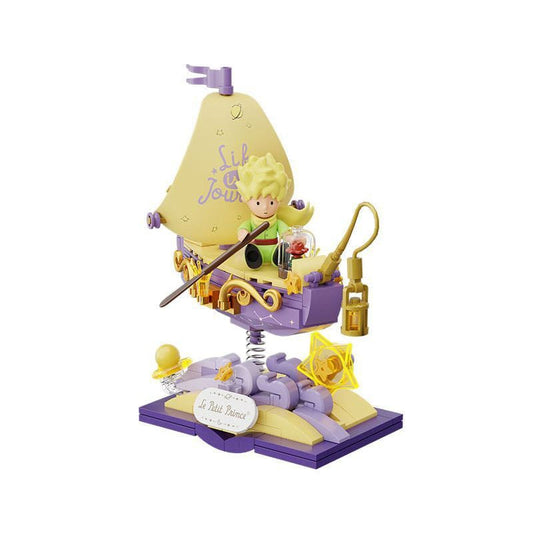 The Little Prince Starry Ride Construction Set Boat 16 cm 6973817322402