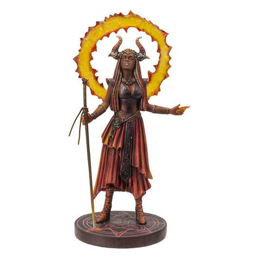 Anne Stokes Statue Magic Fire Sorceress 23 cm 0726549152962