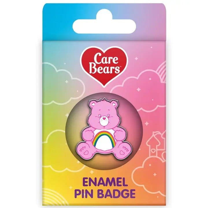Care Bears Emaille-Anstecker Cheer BearCare Bears Enamel Pin Badge Cheer BearCare Bears Badge en émail Cheer BearCare Bears Pin esmaltado Cheer Bear 5063457004842