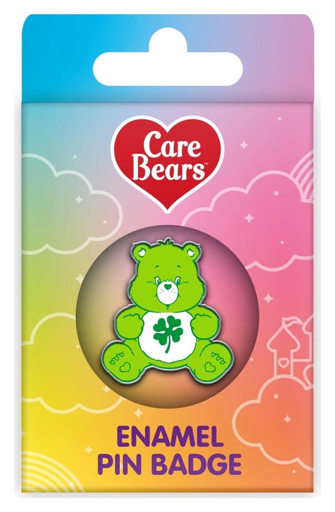 Care Bears Emaille-Anstecker Good Luck BearCare Bears Enamel Pin Badge Good Luck BearCare Bears Badge en émail Good Luck BearCare Bears Pin esmaltado Good Luck Bear 5063457004866