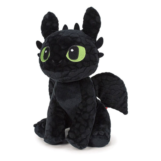 How to Train Your Dragon Plush Figure Toothless Open Eyes Version 60 cm 8425611655807