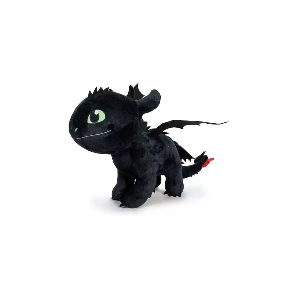 How to Train Your Dragon 3 Plush Figure Toothless 20 cm 8425611301032
