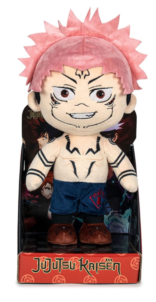 Jujutsu Kaisen Plush Figure Sukuna 27 cm 8425611321962