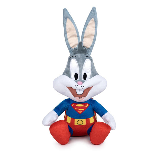 Looney Tunes Plush Figure 100th Anniversary Superheroes Bugs Bunny 20 cm  8425611322129