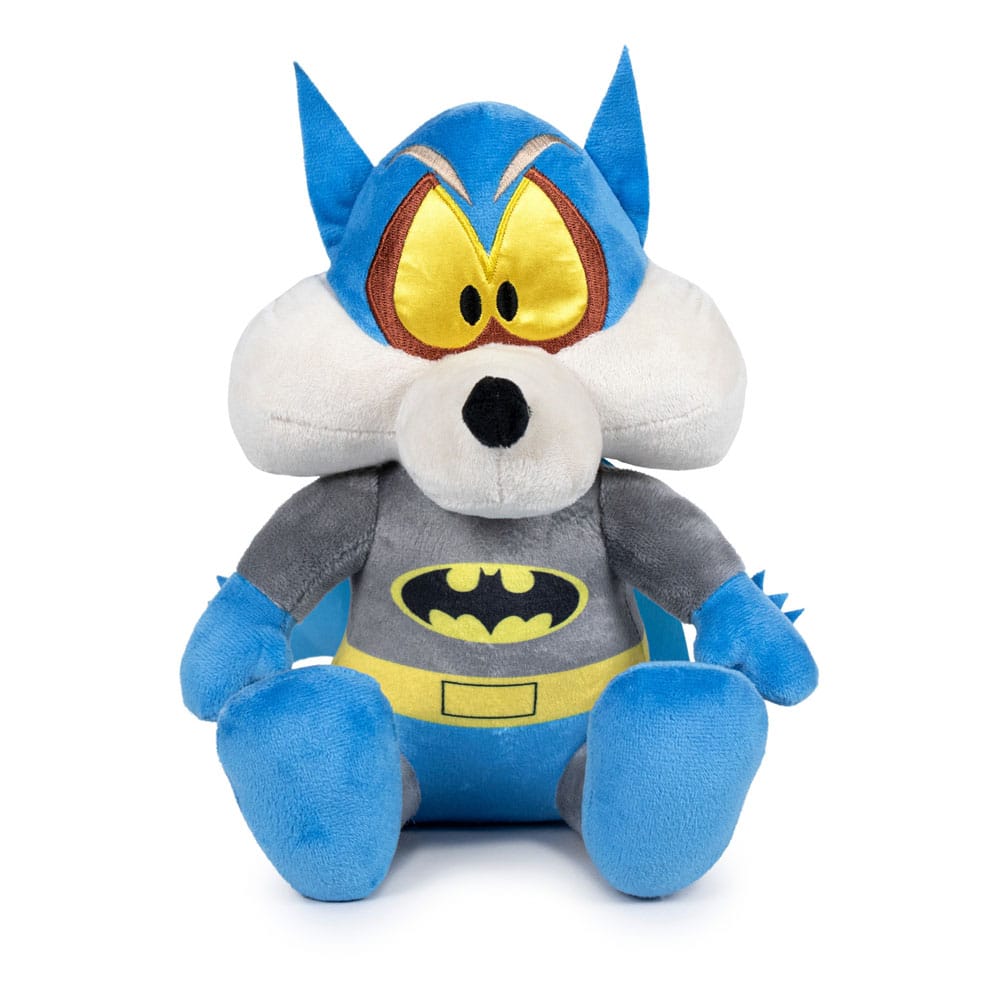 Looney Tunes Plush Figure 100th Anniversary Superheroes Wile E. Coyote 20 cm 8425611322136