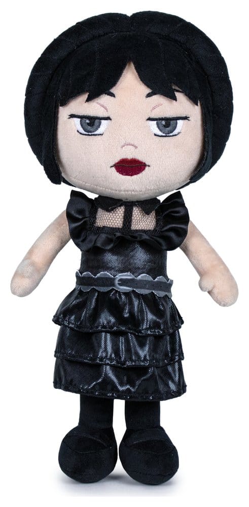 Wednesday Plush Figure Rag Doll Party 32 cm 8425611334412