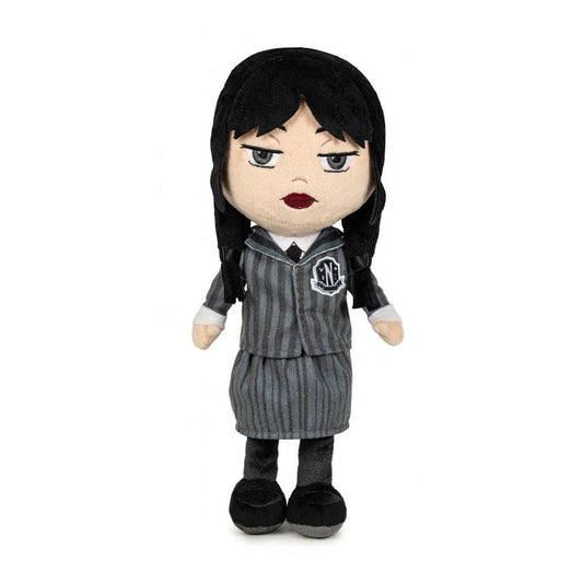 Wednesday Plush Figure Wednesday School Uniform 32 cm 8425611334412