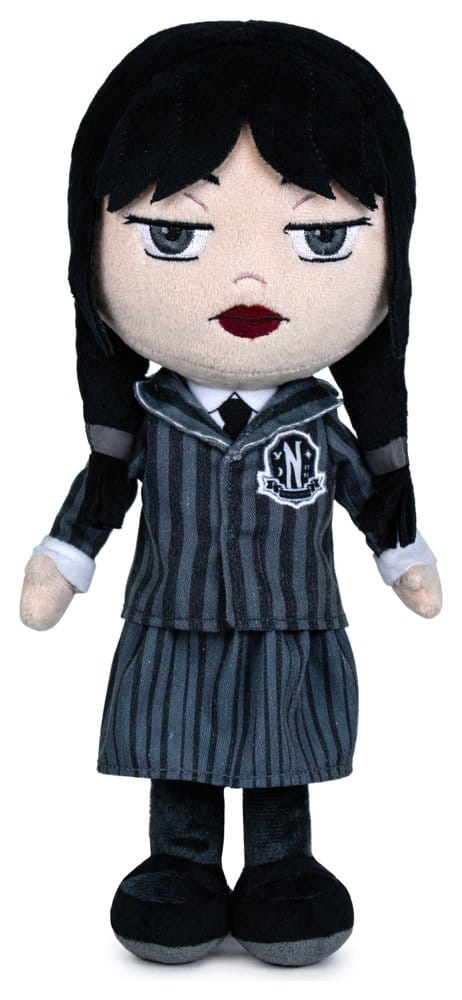Wednesday Plush Figure Rag Doll Uniform 32 cm 8410779115553