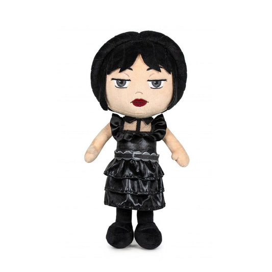 Wednesday Plush Figure Wednesday Party Dress 32 cm 8410779115553