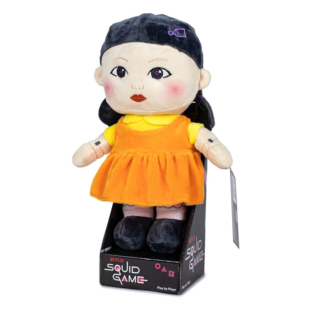Squid Game Plush Figure Doll in Displayverpackung 28 cm 8425611333514