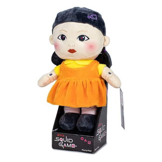Squid Game Plush Figure Doll in Displayverpackung 28 cm 8425611333514