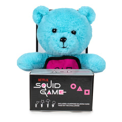 Squid Game Plush Figure Teddy Bear in Displayverpackung 25 cm 8425611333941