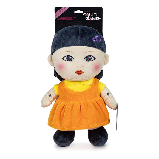 Squid Game Plush Figure Doll with Backing Card Packaging 28 cm 8425611335594