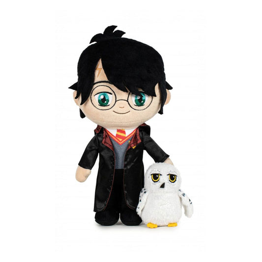 Harry Potter Plush Figures Harry with Hedwig 29 cm 8425611339042