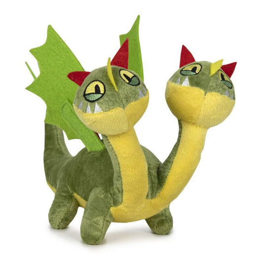 How to Train Your Dragon 3 Plush Figure Barf & Belch 18 cm 8425611348822