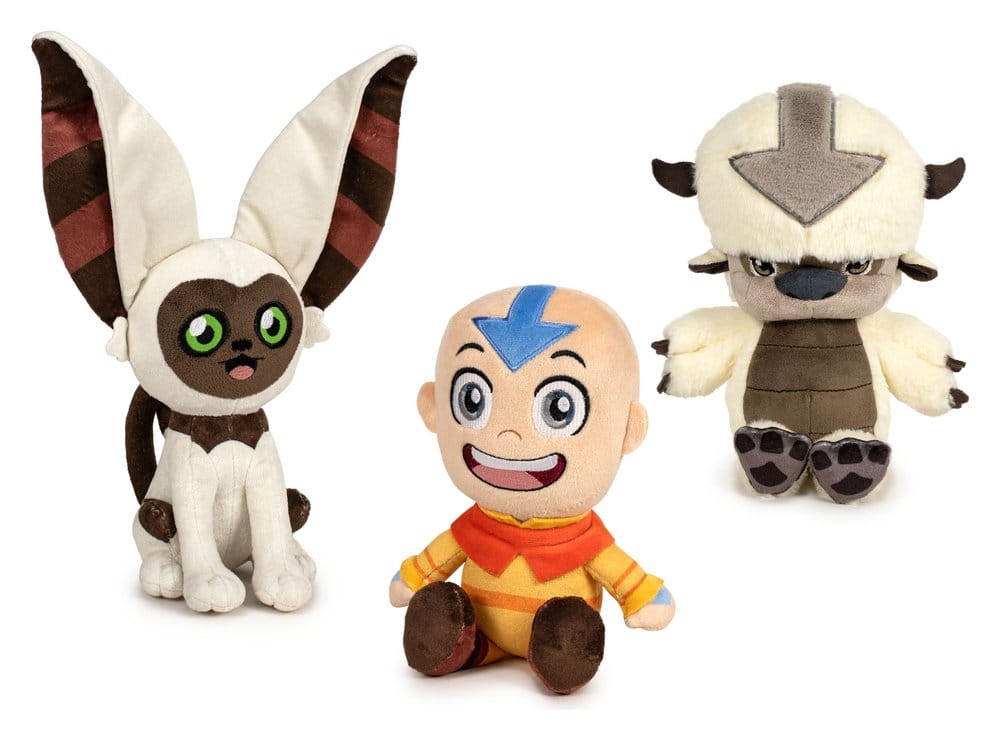 Avatar: The Last Airbender Plush Figures 21 cm  8425611357664