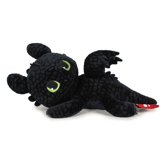 How to Train Your Dragon Plush Figure Toothless Lying Version 30 cm 8425611357770