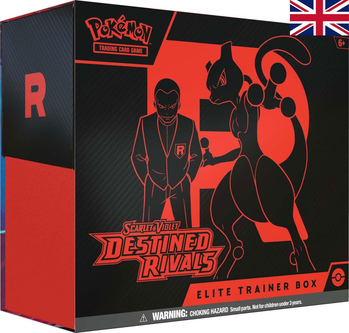 Pokémon TCG Scarlet & Violet 10 Destined Rivals Elite Trainer Box *English Version* 0196214111523