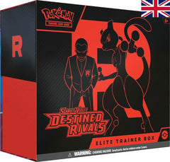 Pokémon TCG Scarlet & Violet 10 Destined Rivals Elite Trainer Box *English Version* 0196214111523