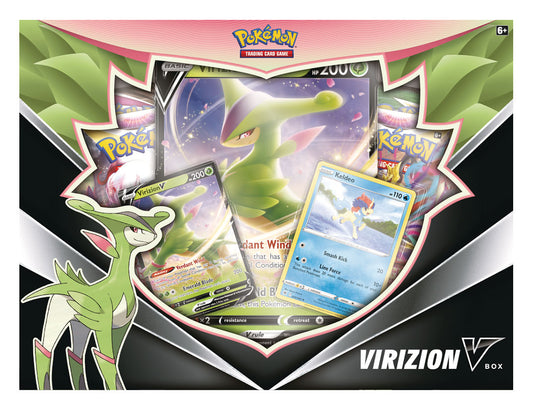 Pokémon TCG Virizion V Box *English Version* 0820650851209