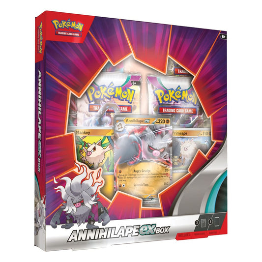 Pokémon July EX Box Annhilape *English Versio 0820650852459