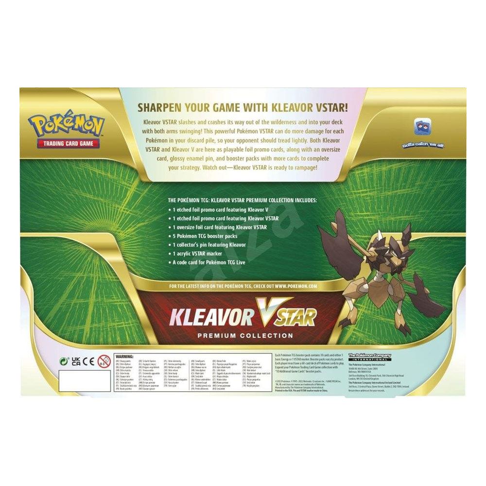 Pokémon TCG VSTAR Premium Collection Kleavor *English Version* 0820650850431